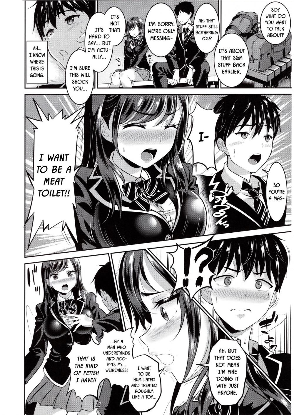 Hentai Manga Comic-Osananajimi wa Ore Senyou no Niku Benki-Chapter 1-6